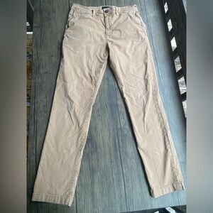 American Eagle Outfitters Light Brown Flex Pants